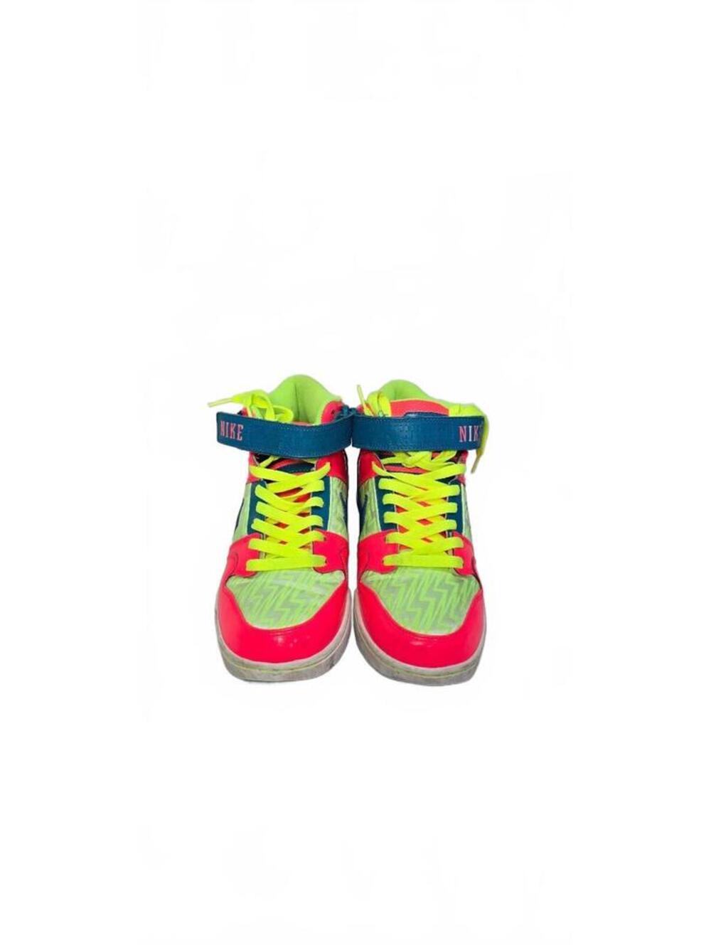 Nike High Top Sneakers Multicolor Size 11 US